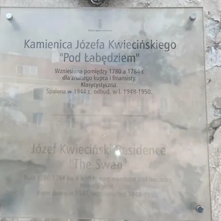 Mariensztat / Old Town Place For Apartmán Varšava