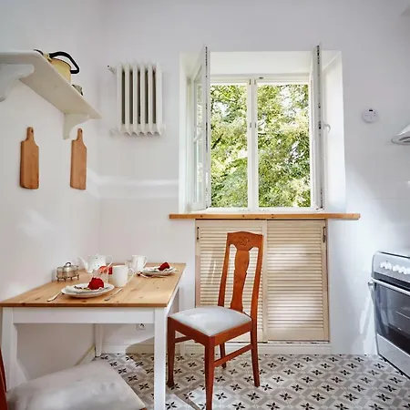 Apartman Mariensztat / Old Town Place For